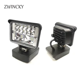 ZWINCKY 3Inch LED Work Lamp Tool Light for Worx 20V Max 5pin Battery WA3593 WA3595 WA3401 Cordless Flashlight Emergency Lighting