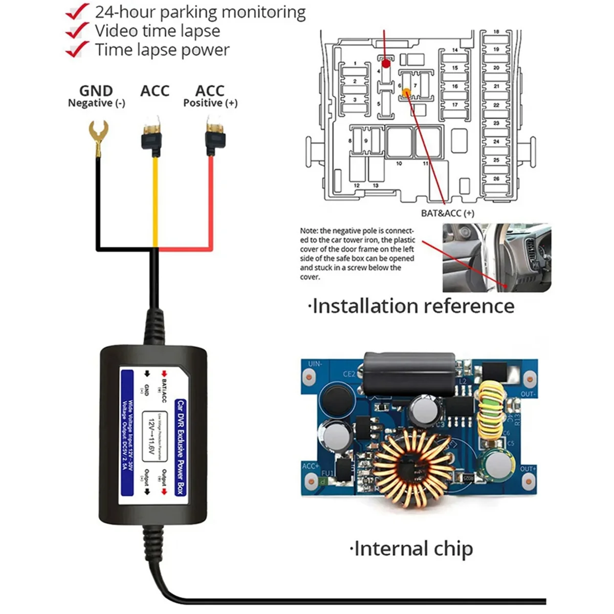

V22 Driving Recorder HD 4K Front & Rear Dual Recording Mobile Phone Interconnection Driving Track Vehicle Recorder B