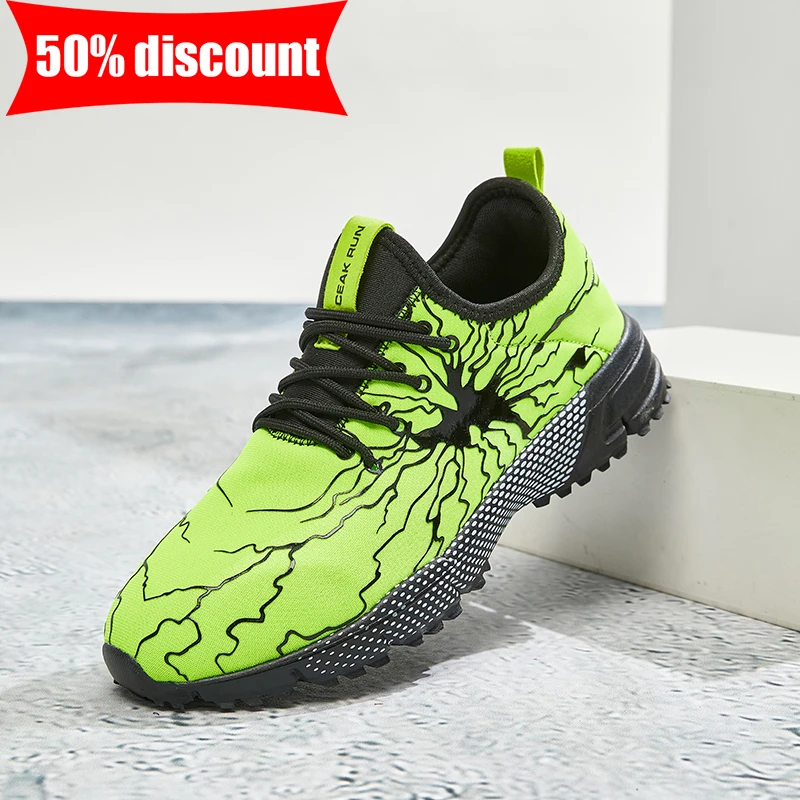 Modern Men's Breathable Mesh Running & Tennis Shoes, Lightweight Non-Slip, Spring 2026_voghion.com