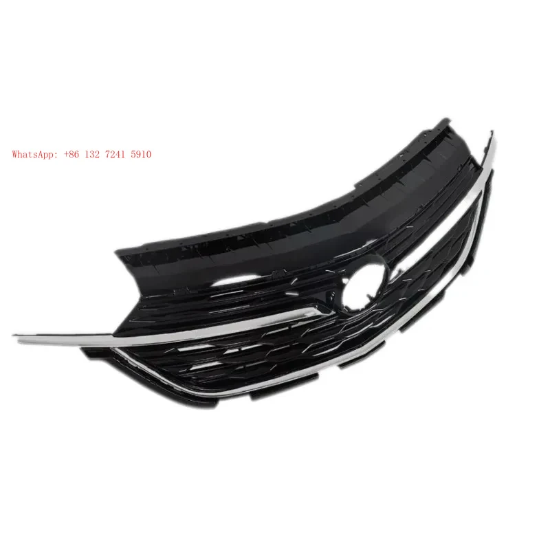 

Hongsheng For Encore GX 2020-2022 Front Bumper Grille Black With Chrome Trim Car Accessories 42737340 42763175