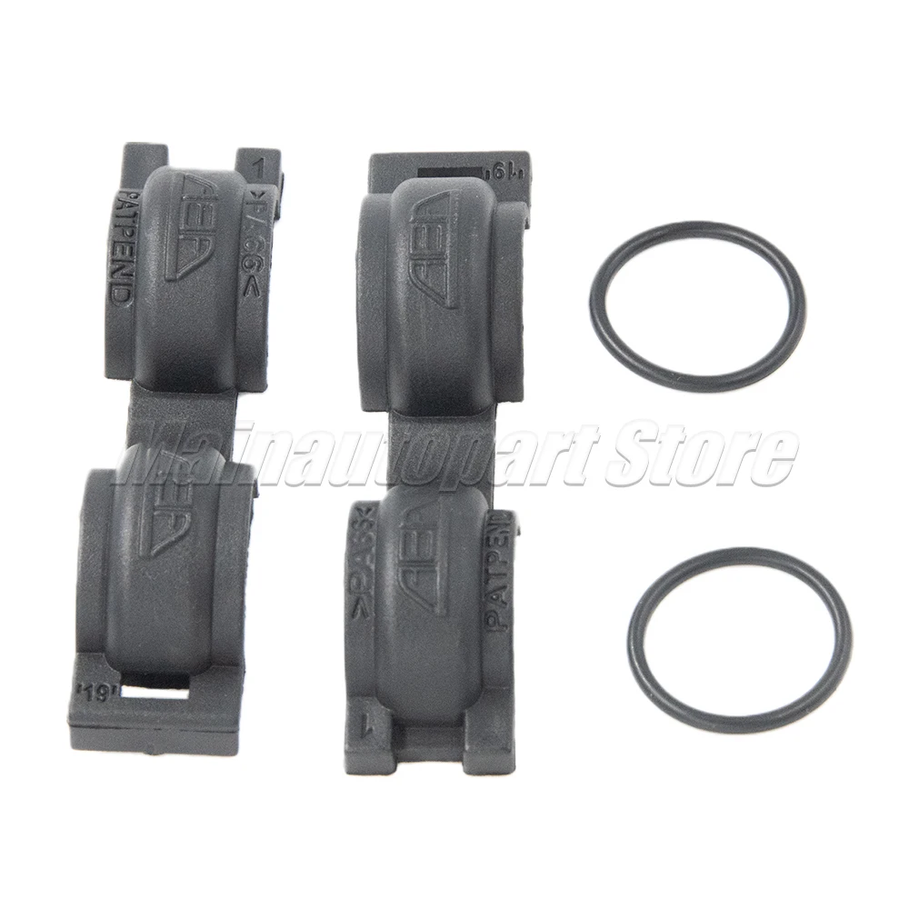 Heater Matrix Core Pipe Seals and clips FOR Ford C-Max Focus Mk2 Mk3 Kuga Mk1 Heat Air Cond Internal Clip 1454337 1342708