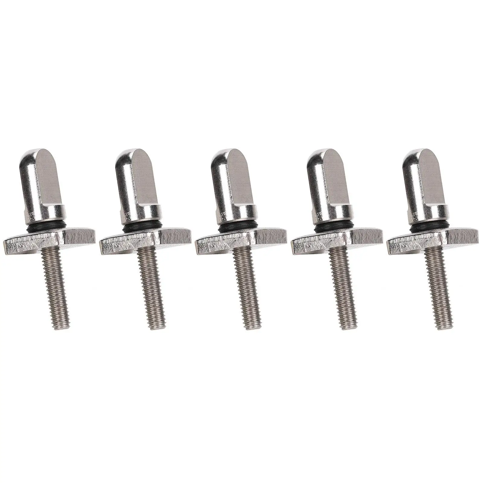 5Pcs 316 Stainless Steel Fin Screw Kit for surfboard Paddle Board