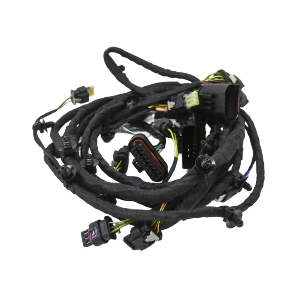 Black Front Bumper Wiring Harness Front Bumper Wiring Harness Wiring Harness Wear Resistant Design For BMW X5 G05