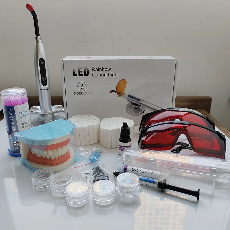 

2026 Hot Selling Starter Supply Jewelry Set Full of Diamond Low Moq Professional Tooth Gem Kit