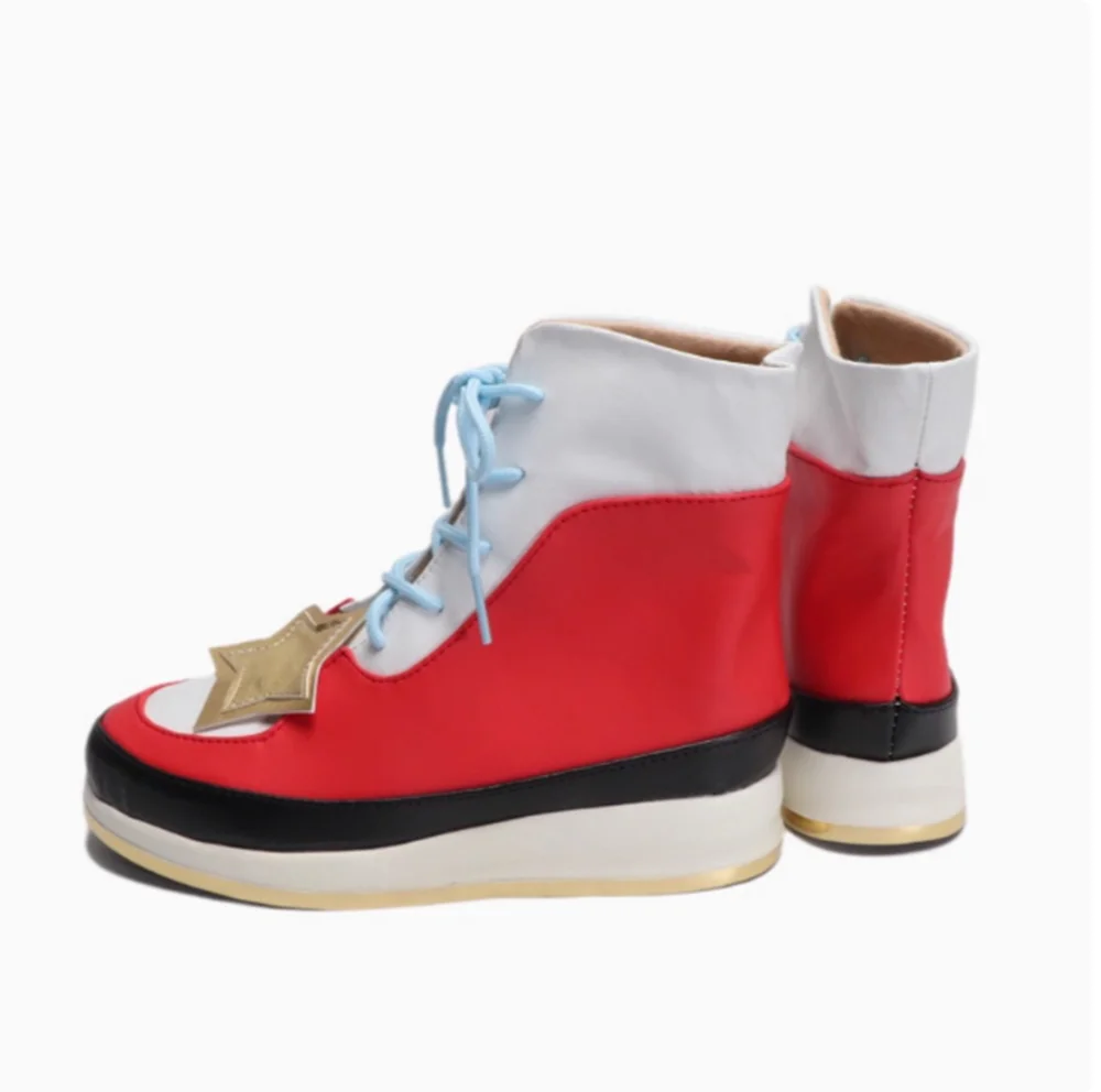 Unisex Anime Cos Hokko Tarumae Kostiumy Cosplay Buty Botki Halloween Rozmiar na Zamówienie