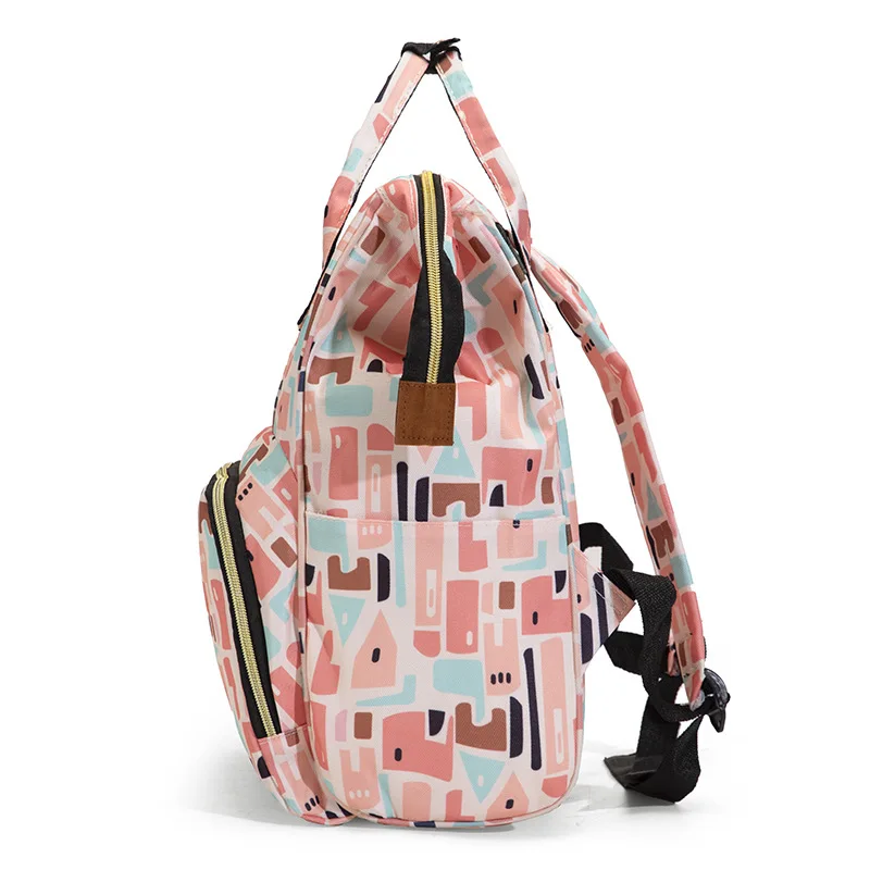 Mummy Backpack Diaper Bag Large Capacity Multi-functional Outdoor Travel Maternity Bag Baby Diaper Bags Travel Bag For Stroller