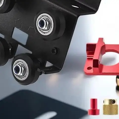 

Аксессуары для 3D-принтеров Ender-3, металлический комплект обновления пластины с прямым приводом для адаптера прямого экструдера CR10 Ender 3,