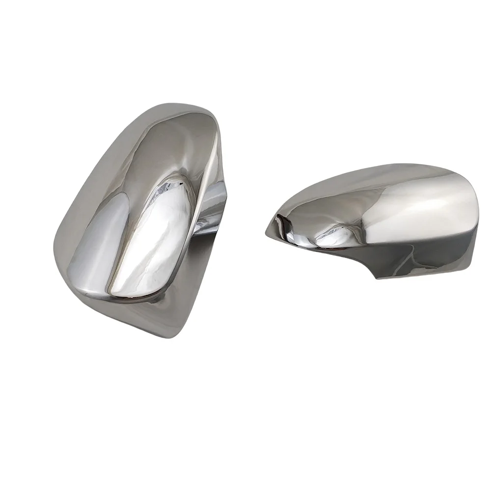 

Для Toyota Prius C Aqua 2012-2019: Накладки на боковые зеркала из карбона и хромированного серебра, аксессуары для декора автомобиля