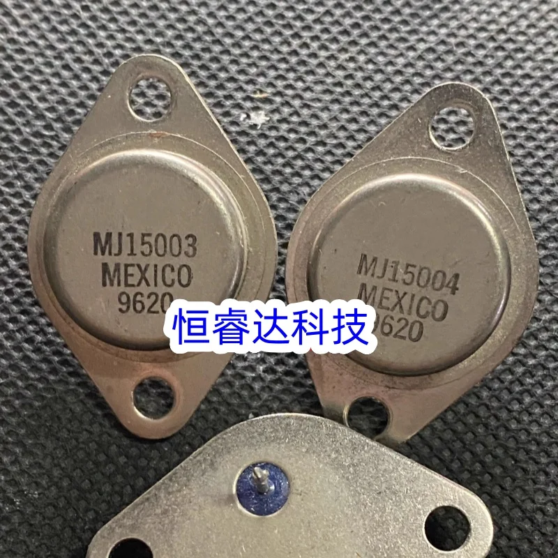 5 قطعة/MJ15003 MJ15004 MJ15015 MJ15016 العلامة التجارية الجديدة MJ15003G MJ15004G MJ15015G MJ15016G TO-3 الصمام الثلاثي