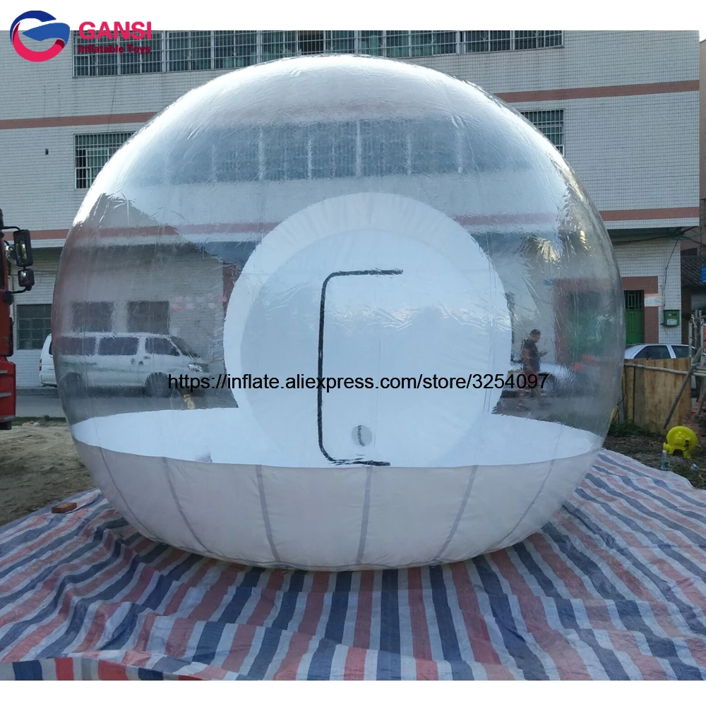 Outdoor Bubble Room Balloon Party Ideas Commercial Transparent Iinflatable Transparent Bubble Tent