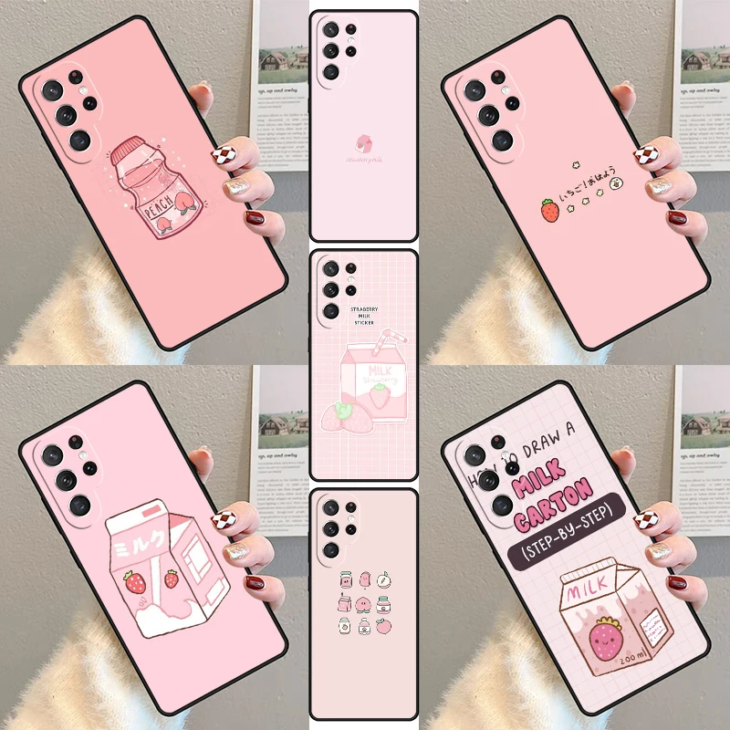 

Силиконовый чехол для Samsung Galaxy S23 S21 S20 FE S24 S22 Ultra Note20 S10 S9 S8 Plus