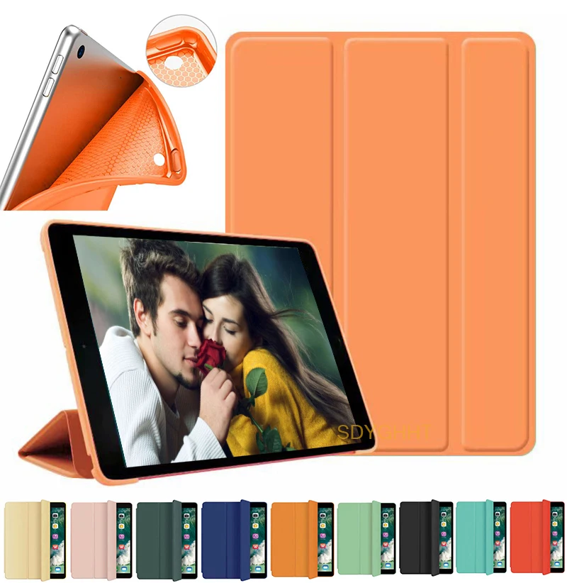 

For iPad 2017 2018 Case 9.7 Air 1 2 Air 3 10.5 Case for iPad 10.2 8th 9th generation Case for iPad Mini 6 2021 2020 Air 4 shell