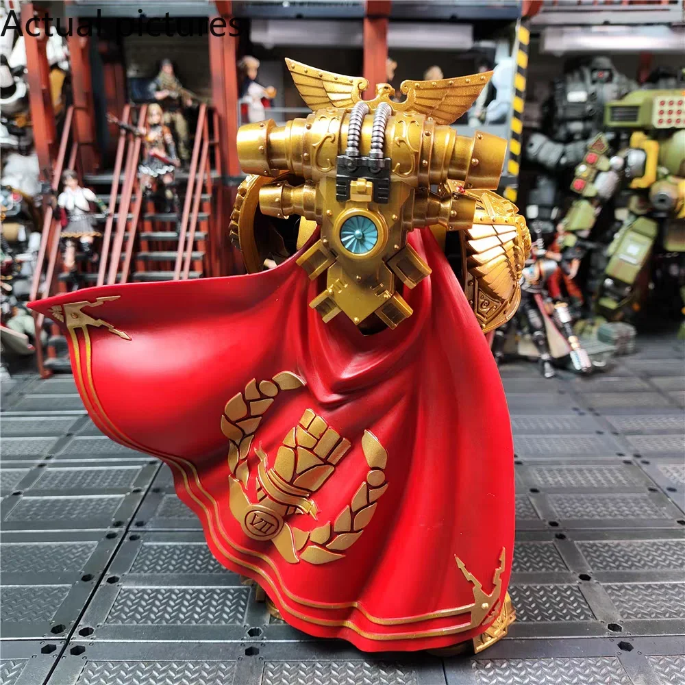 In stock Original Genuine JOYTOY Warhammer 40k Fist of Horus Heretic Empire Rogal Dorn Seventh Legion Action Model Toy Gift