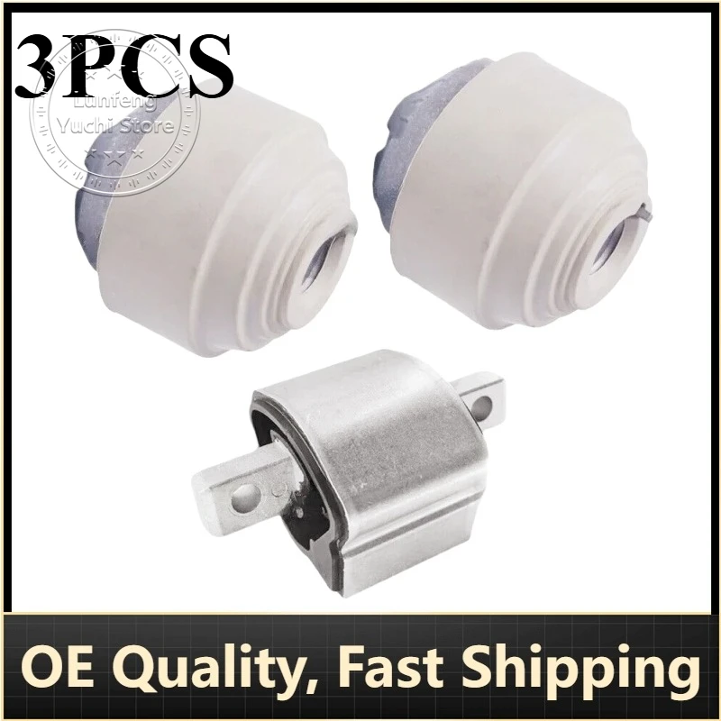 

P/N: A2212403717, A2212400918, 2212403717, 2212400918 - 3PCs Engine Mount Kit for Mercedes-Benz S-Class, W221, W216