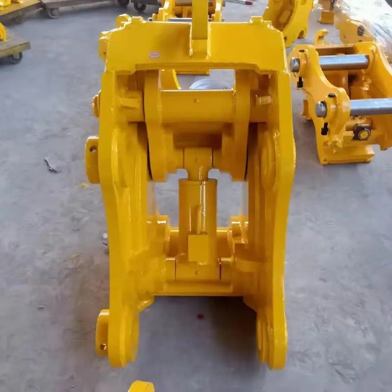RIBETTER High-Efficiency Excavator Hydraulic Quick Hitch Mechanical Quick Connector For 1.5-45t Excavators 30-1200mm Pin