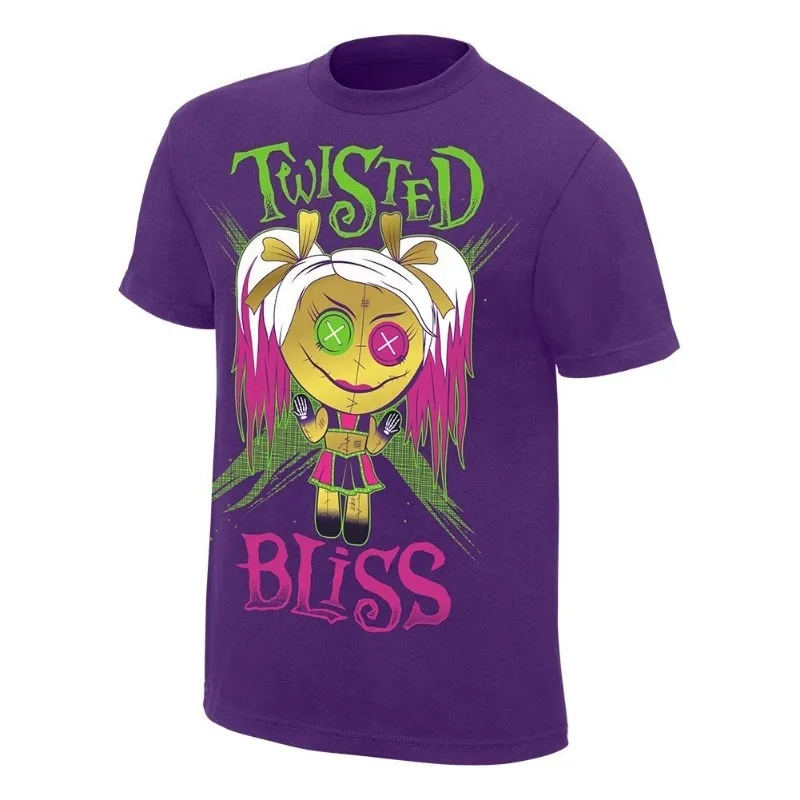 Alexa Bliss Merch 2026 T-shirt unisexe pour hommes, hauts à manches courtes, vêtements à la mode, hauts décontractés Y2K