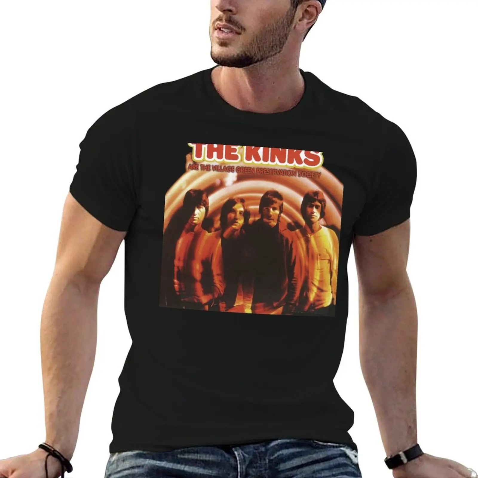 

The Kinks Are The Village Green T-Shirt t shirts for man graphic vintage t shirt man designer man tshirt T-Shirt