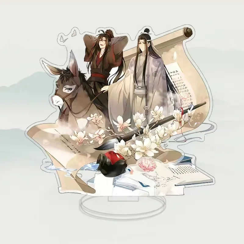 

Sunsyea MDZS Mo Dao Zu Shi Merch Wei Wuxian Lan Wangji Acrylic Stand For Modaozushi Fans Collection