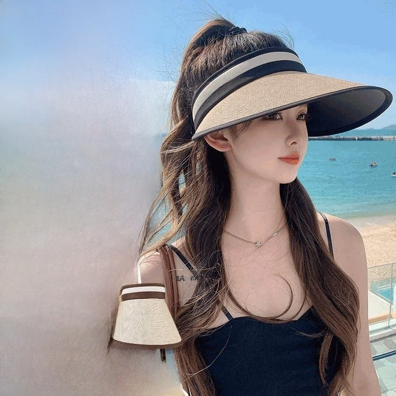 outdoor-women's-sun-hat-large-brim-hat-new-2026-uv-protection-hat-summer-anti-uv-straw-hat-wide-brim-hat-sunshade-cap