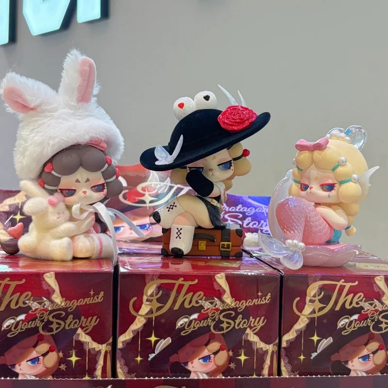 

Genuine Dodorara The Protagonist Of Your Story Series Blind Box Model Garage Kit Cute Desktop Decoration Kawaii Birthday Gift