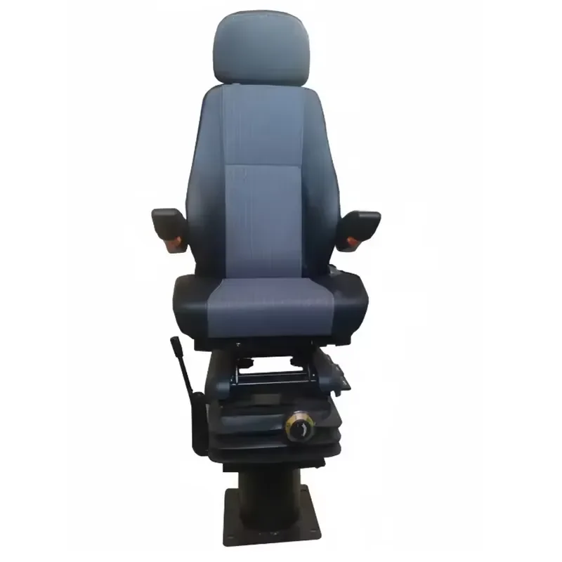 Boat Suspension Seat Marine Captain Chair Shock Absorber Swivel Foldable Fishing Speedboat Driver Seat Base Yacht