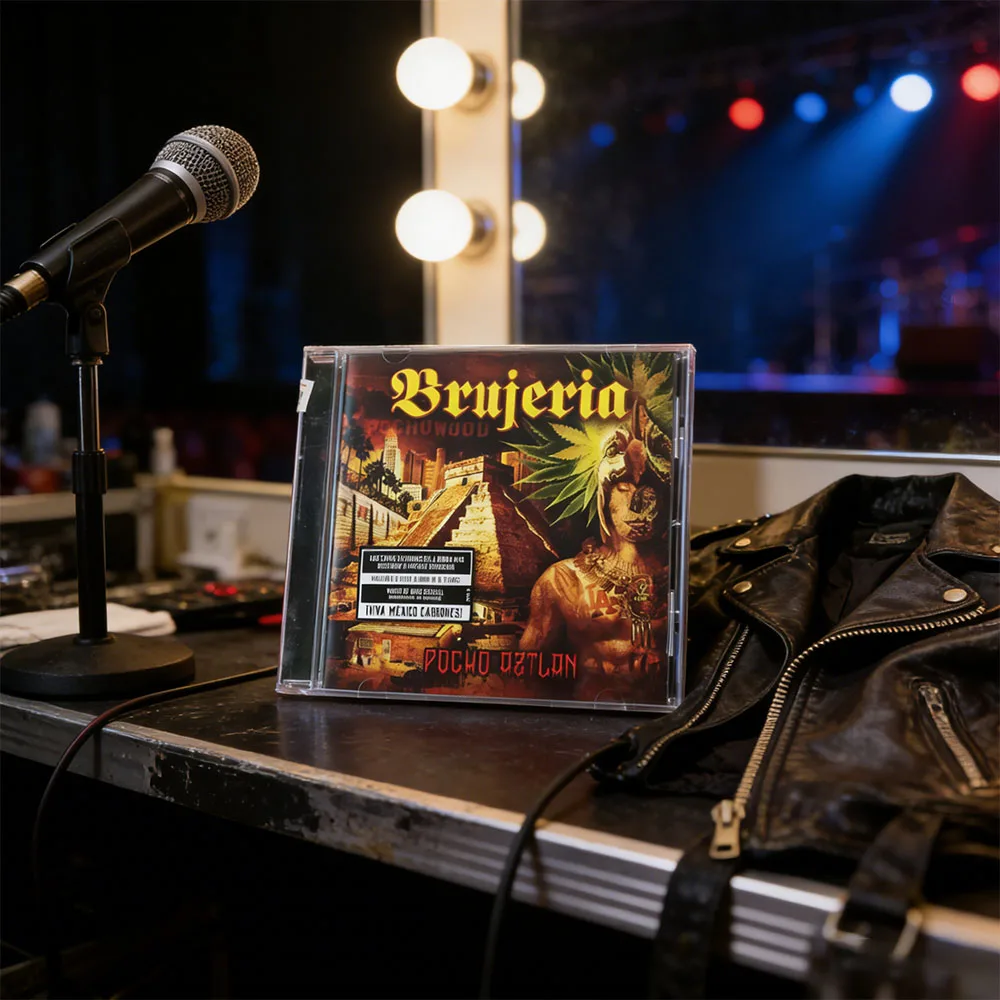 El CD "Pocho Aztlan" es interpretado por la banda Brujeria y fue lanzado oficialmente por la discográfica Nuclear Blast el 16 de septiembre de 2016.
