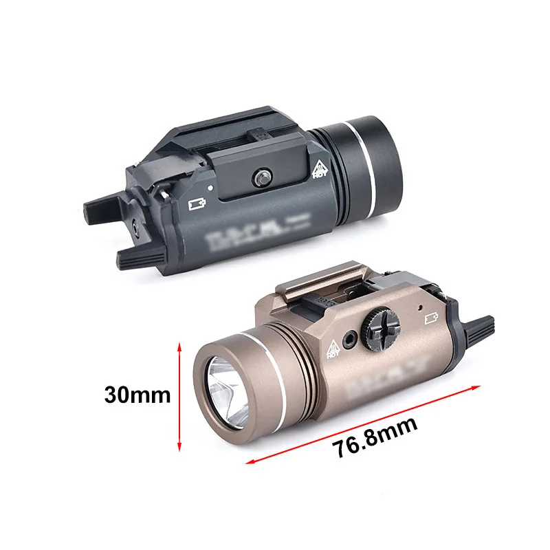 Aluminum TLR-1 Hanging Flashlight Stream Light with Strong LED Lighting Waterproof Feature Cross-Border Exclusive