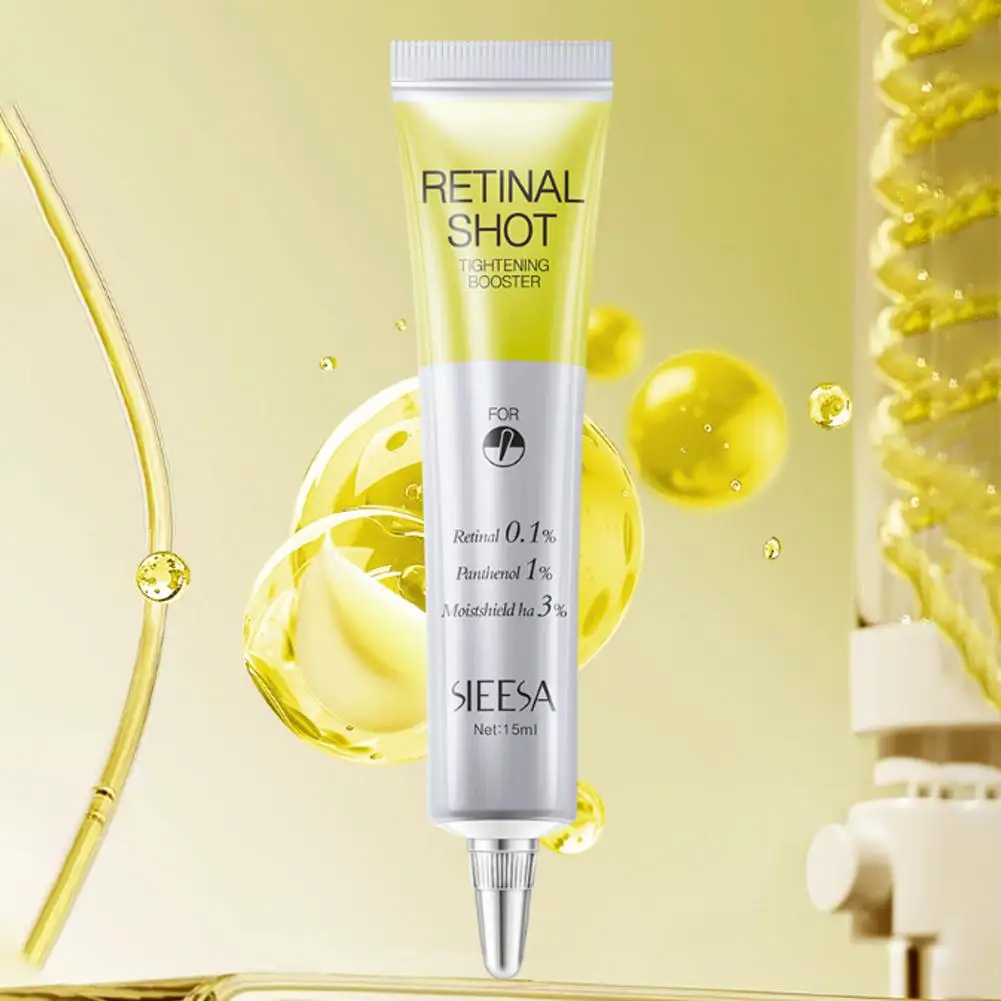 Koreanische SIEESA Retinol Anti-Falten-Creme Kollagen-basierte Gesichts- und Halsstraffende Feuchtigkeitspflege Effektive Hautpflege – Detail 4