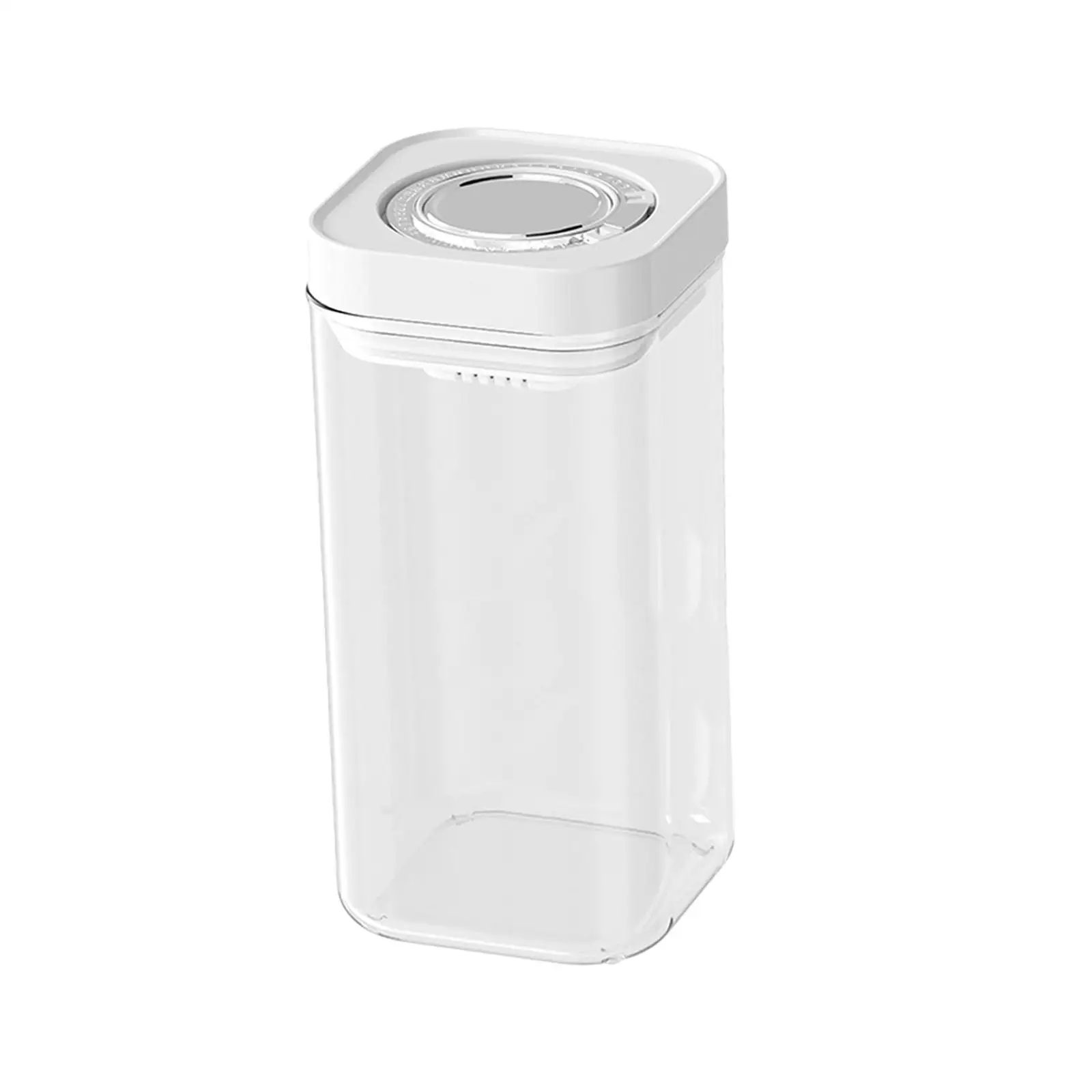 Airtight Food Storage Container with Lid Stackable Pantry Organization Dry Cereal Container for Rice Flour Nuts Cookies Sugar