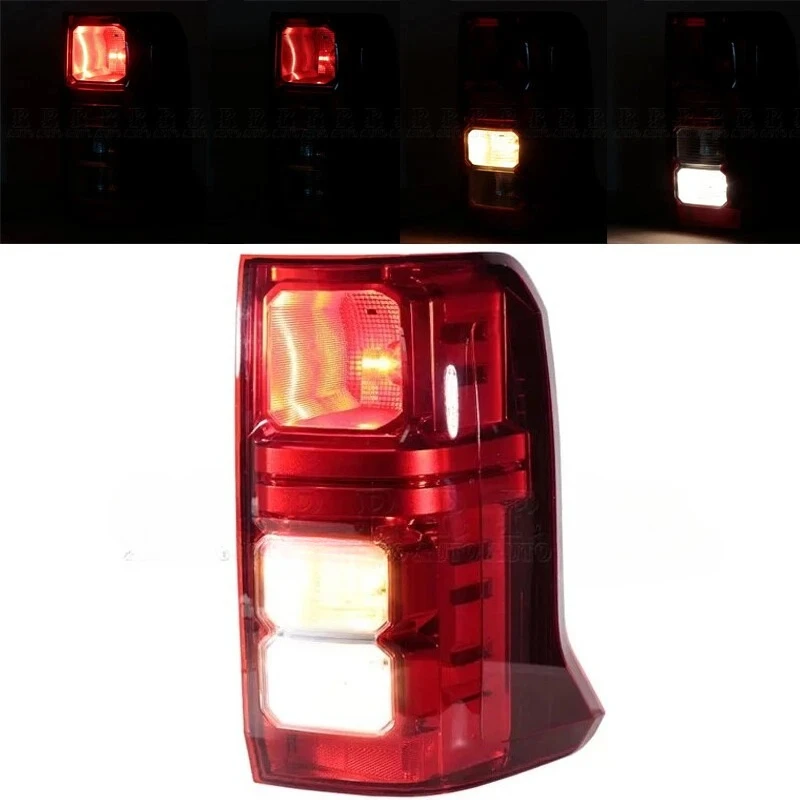 

L or R Halogen Tail Light Shell for Mitsubishi Triton L200 2024 Rear Reversing Light Turn Signal Brake 26555A020P 26555A000P