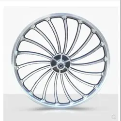 Explosion  20-inch Bicycle Wheel Set Integrated Ring Folding Car Child Car Aluminum Alloy Wheel Hub Disc Brake