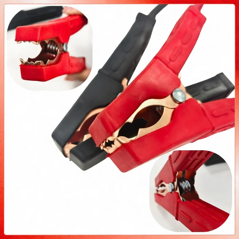 Car Battery Alligator Clips 45 - Power Tools Battery Repair ulasan dan harga