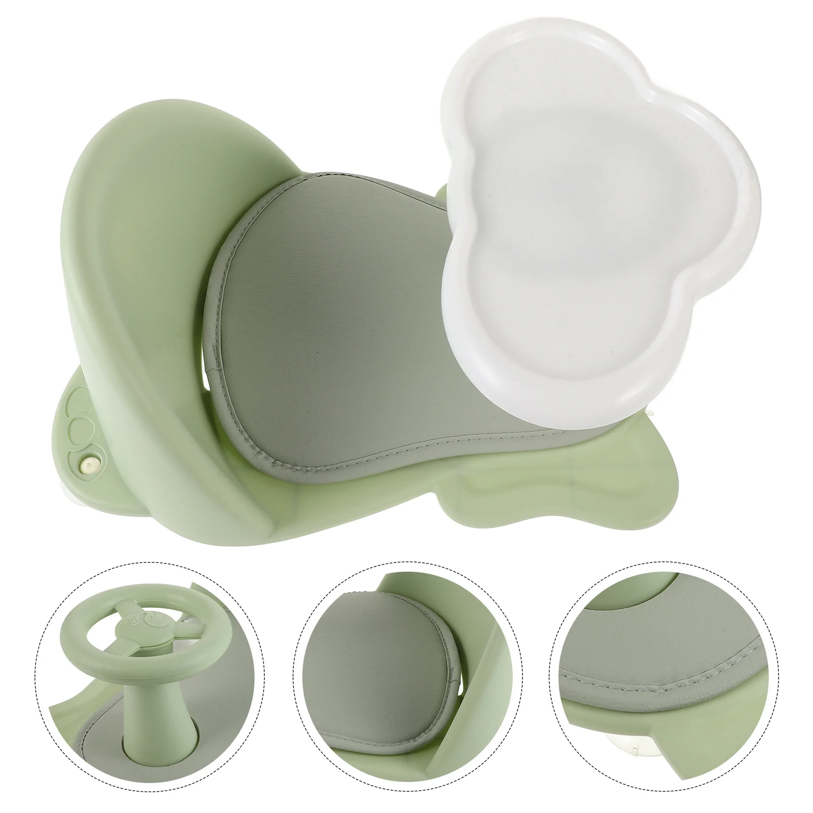 Baby Bath Seat for Tub Newborn Tub Chair Toddler Bath Seat Safety Antislip Baby Bathing Supply Kids Bathroom Accessories