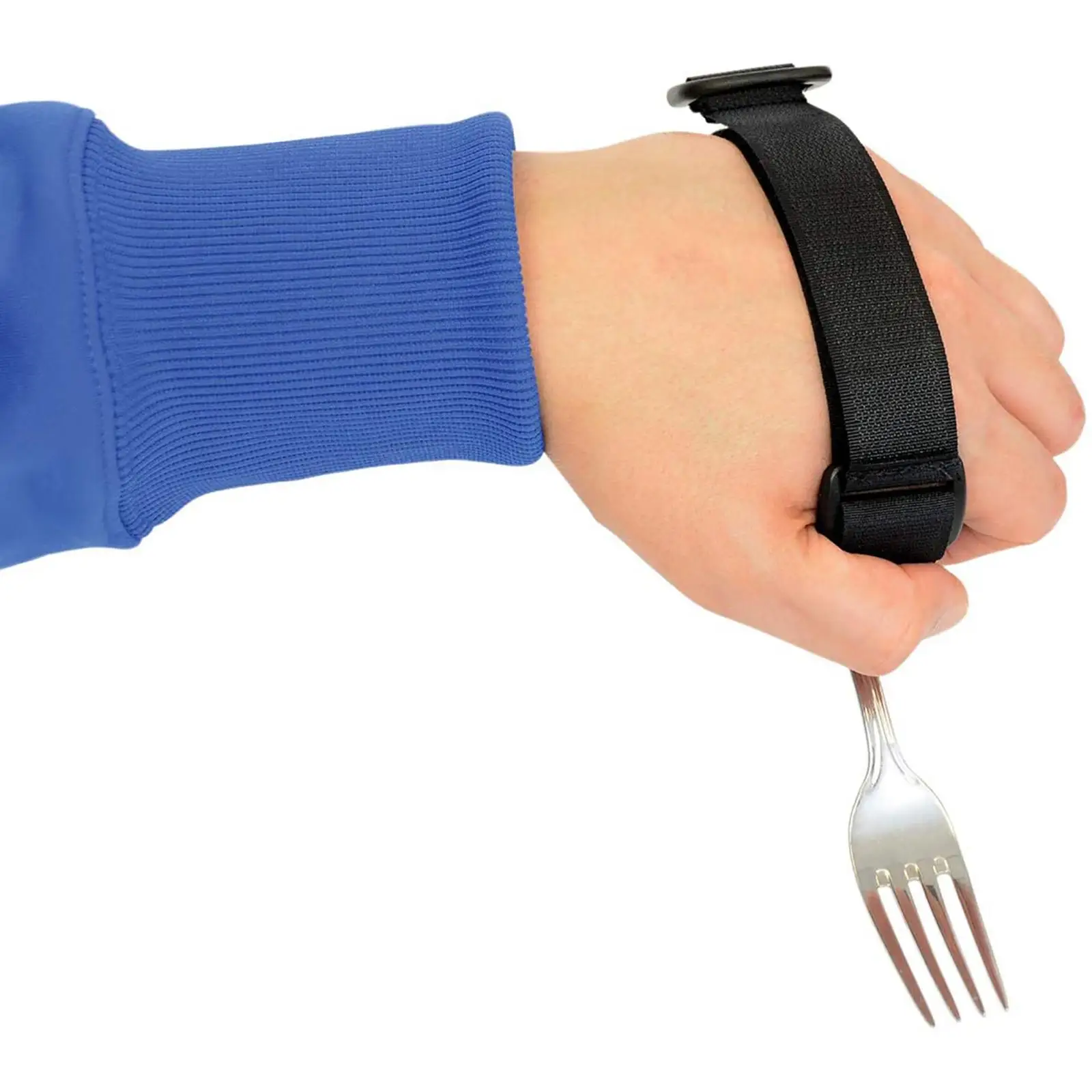

Utensil Holders Hand Straps Cuff Multipurpose Eating Feeding Assistance Utensils for Elderly Adults Toothbrushes Fork Pens