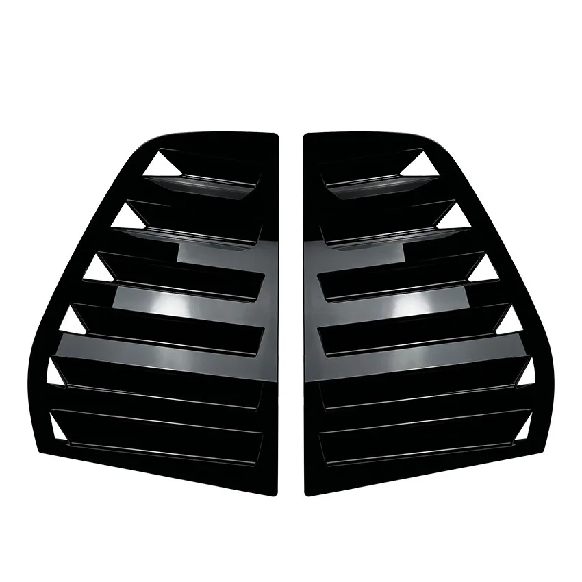 

Car Rear Side Window Louver Air Vents Windshield Decoration Cover For Volkswagen Golf 5 MK5 2003 -2010 2004 2005 2006 2007 2008