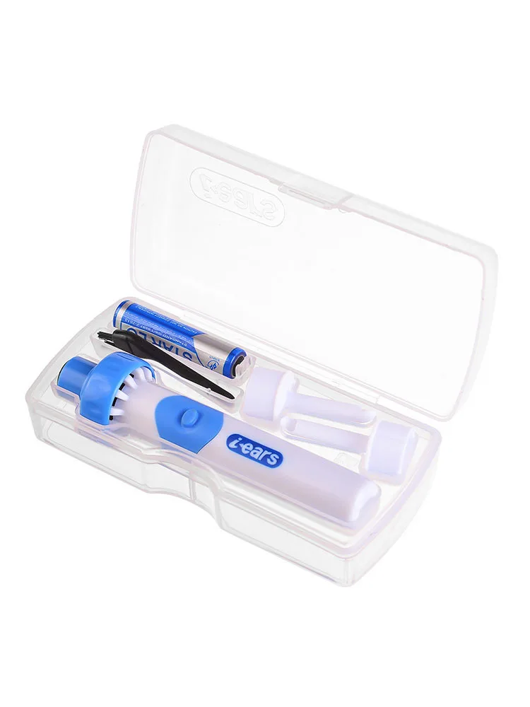 Nettoyeur d'oreille automatique pour enfants et adultes, cure-oreille électrique, soins personnels, creuser en Silicone souple, cure-oreille sous vide, dissolvant de cire d'oreille indolore