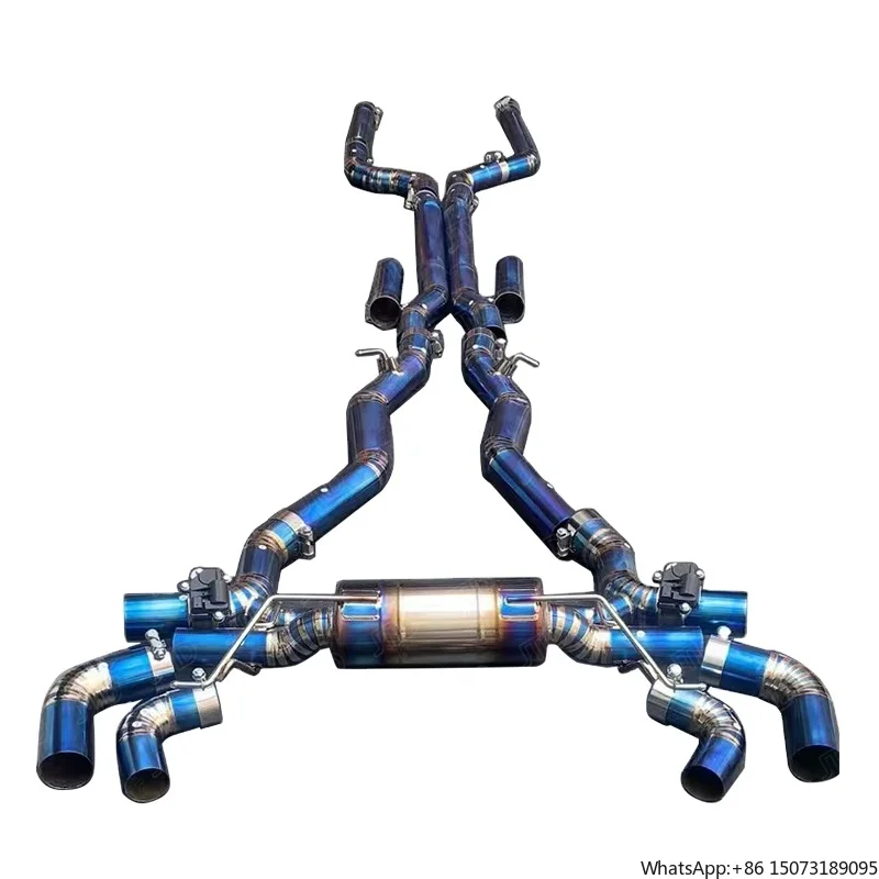 Titanium Exhaust Ca…