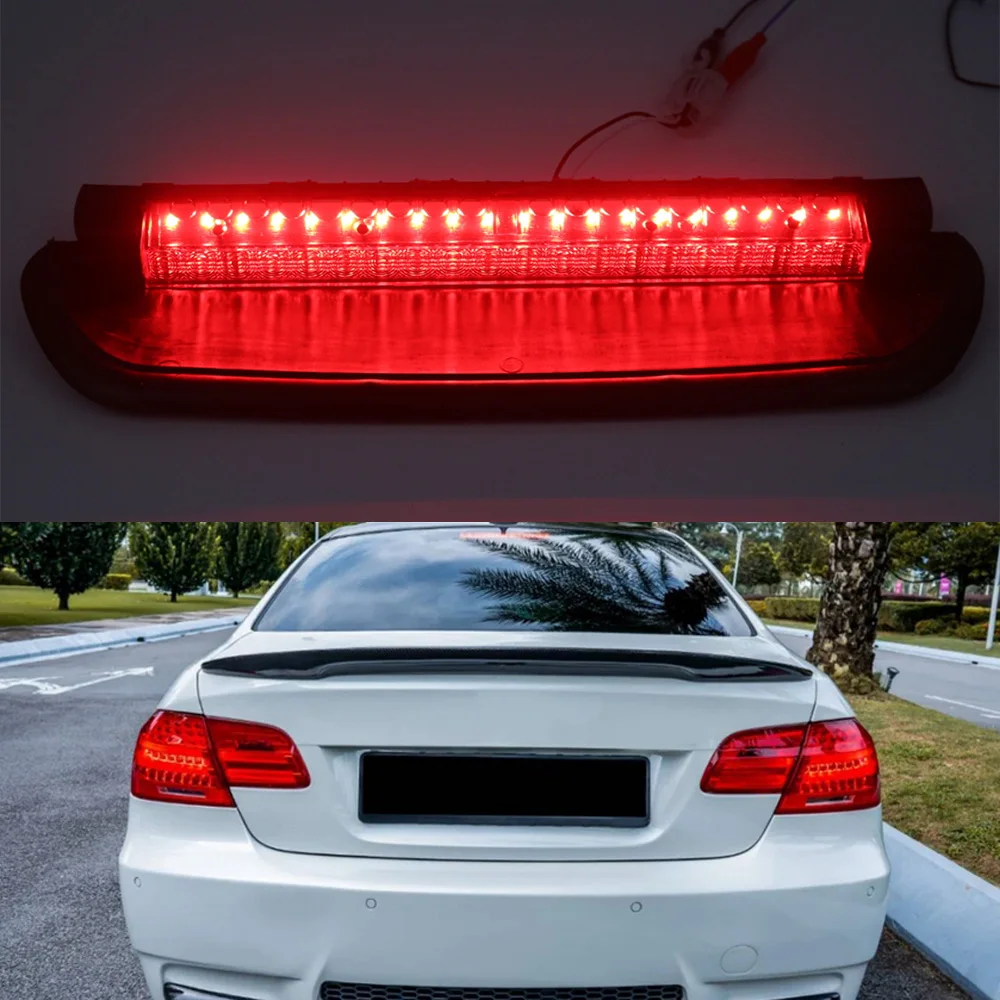 

63257145519 63257146057 Rear High Brake Light Third Stop Lamp For BMW 3 Series Sedan E90 Coupe E92 2006-2012 63257146058