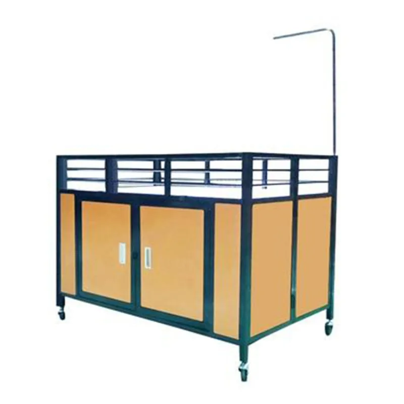 

Supermarket promotion car dump truck folding display rack special sale promotiondesk clothing store flower car shelf sales truck