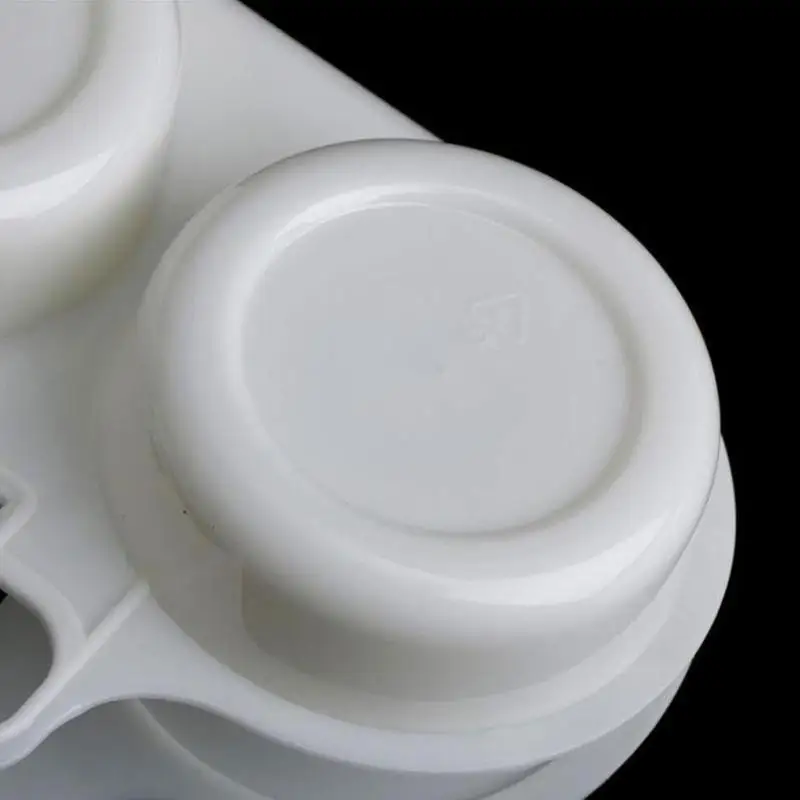 Lebensmittelechter Kunststoff-Mikrowellen-Eierdämpfer Praktische Küchen-Kochform Eierpochierer Spiegelei-Werkzeug - Küchen-Gadget – Detail 13