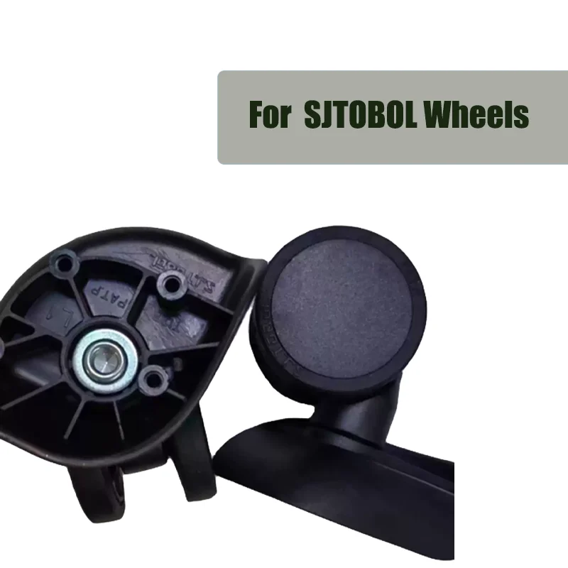 

For SJTOBOL T12B Heavy-Duty Replacement Wheels—Suitable For Suitcases and Travel Bags Universal 360° Swivel Wheels