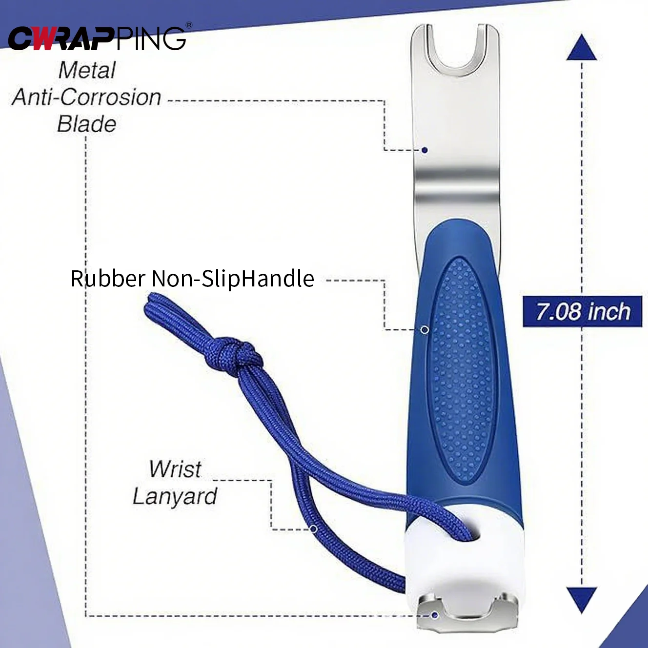 Bootsabdeckung, Schnappverschluss-Zange, tragbar, wasserdicht, robust, Marine, Angeln, Schnellboot für Camping, Auto, Motorrad, Zubehör