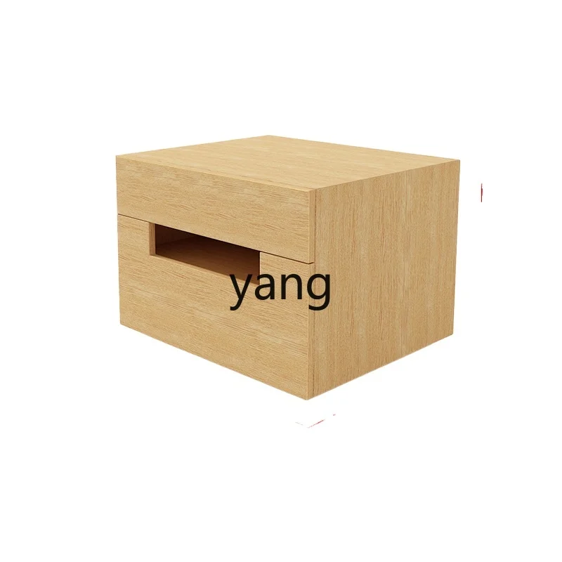 

LTT Japanese-style wabi-sabi wind tatami bedside table modern minimalist Italian minimalist bedroom furniture