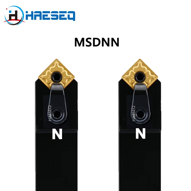 เครื่องมือตัด mesin bubut CNC MSDNN3232 MSDNN2525 MSDNN2020 MSDNN1616สำหรับคาร์ไบด์แทรกภายนอกที่ยึดเครื่องมือกลึง msdnn