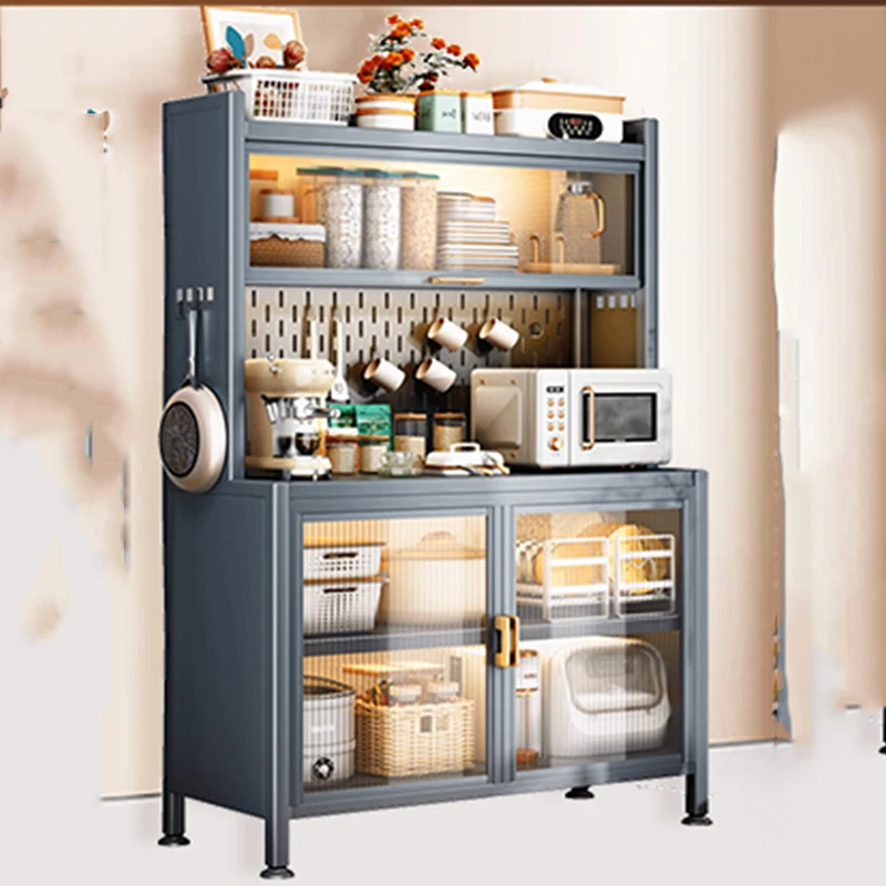 Kitchen Storage Bar Cabinets Full Sets Wine Cabinet Kitchen Storage Cupboard Meuble De Rangement Multifunctional Furniture