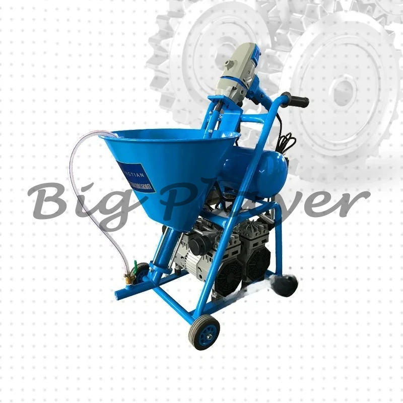 Industrial Grade Polyurethane Cement Paste Spraying Machine Grouting Putty Slurry Waterproof Coating Wall Paint With Mixing