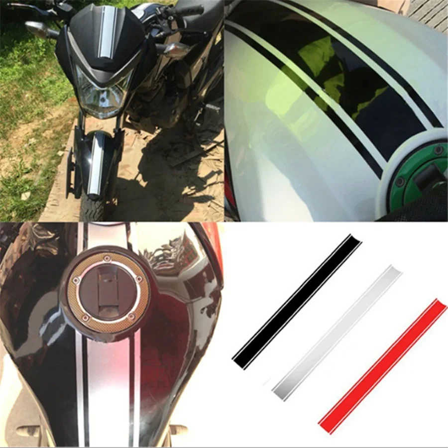 50*4.5CM 1PCs DIY Motorcycle Fuel Tank Sticker Waterproof for BMW K1200S K1300 S/R/GT HP2 SPORT K1200R K1200R SPORT