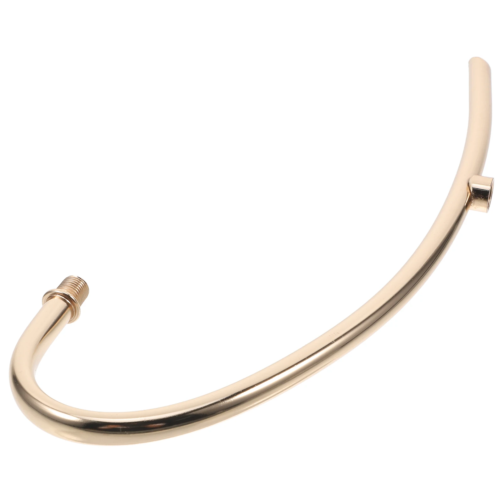 

Wall Lamp Elbow Pipes Iron Curved Rods for Pendant Desk Lights M10 Threaded Stem Riser Replacement Parts lamp stem rod diy