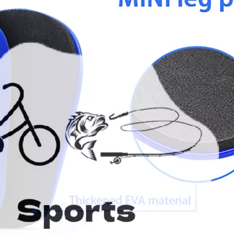 1 Pair Mini Football Shin Pad Wear-resistant Shock Absorbing Leg Protector Lightweight Portable Soccer Training Shank Board
