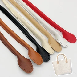 1 Pair PU Leather Bag Belt Detachable Handbag Band Handle Shoulder Bag Strap Band Gift Box Handle DIY Bag Accessories